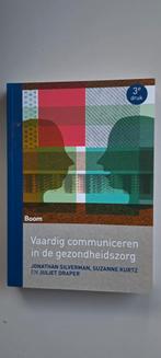 Vaardig communiceren in de gezondheidszorg, Nieuw, Ophalen of Verzenden, Gezondheid en Conditie, Jonathan Silverman; Suzanne Kurtz; Juliet Draper