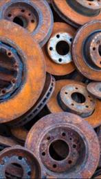 Oud ijzer en metalen gevraagd, Ophalen of Verzenden