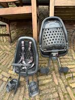 Yepp Mini kinderstoel fiets voorzitje - 2 stuks, Fietsen en Brommers, Fietsaccessoires | Fietsstoeltjes, Verzenden, Gebruikt