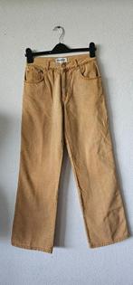 bruine wijde broek van Essentiel Antwerpen maat xs (29625), Verzenden, Maat 34 (XS) of kleiner, Bruin, Lang