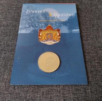 Zilveren Daalder - Variant Woonboot - 2004 KNM beschikbaar voor biedingen