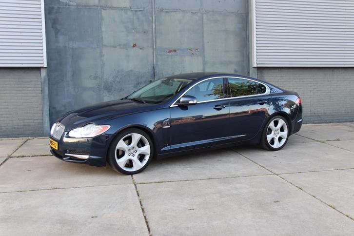 Jaguar XF X250 4.2 SV8 2008 Supercharger S/C V8 416 pk M5 S6, Auto's, Jaguar, Particulier, XF, ABS, Achteruitrijcamera, Airbags