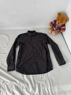 Formeel Hugo Boss overhemd, Bruin, Ophalen of Verzenden, Zo goed als nieuw, Hugo Boss