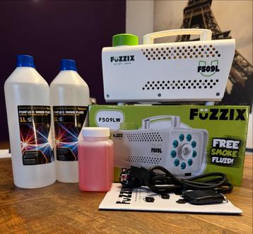 Rookmachine Wit + Vloeistof & Reiniger - Nieuw beschikbaar voor biedingen