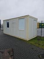 schaftkeet, Doe-het-zelf en Verbouw, Bouwketen en Schaftketen, Ophalen, Gebruikt