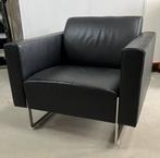 Artifort Mare lederen fauteuil, Huis en Inrichting, Fauteuils, Ophalen, Gebruikt