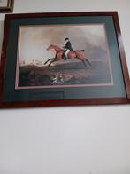 Schilderij van een jachttafereel, Antiek en Kunst, Kunst | Schilderijen | Klassiek, Ophalen of Verzenden