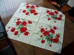 Topkleed 88 x 81 cm uit de jaren 60 - 70 nooit gebruikt, Antiek en Kunst, Curiosa en Brocante, Ophalen of Verzenden