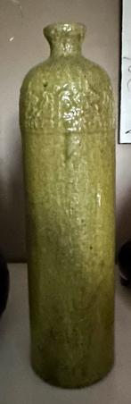 Mooie groene vaas van PTMD, Ophalen, Minder dan 50 cm, Groen, Glas