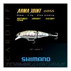 Shimano Cardiff ArmaJoint 60SS 6cm 5,5g ArmaBoost Spinning., Watersport en Boten, Ophalen of Verzenden, Nieuw, Overige typen