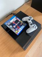 PlayStation 4 met FIFA 21, Ophalen of Verzenden, Zo goed als nieuw, Met 1 controller, Original