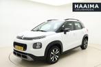 Citroen C3 Aircross 1.2 PureTech S&S Feel 110 PK | Navigatie, Auto's, Citroën, Gebruikt, Euro 6, 1199 cc, Wit