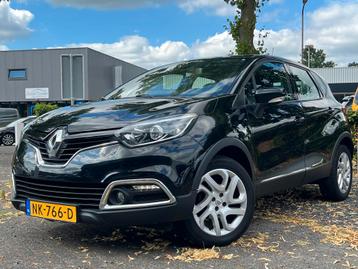 Renault Captur 0.9 TCE 90 2017 Zwart beschikbaar voor biedingen