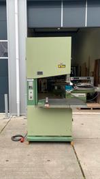 Agazzani NRA 800 lintzaag 5.5 pk 380v, Gebruikt, 70 mm of meer, Ophalen of Verzenden, Lintzaag