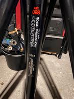 Manfrotto 028B Professional Tripot, Ophalen of Verzenden, Zo goed als nieuw, 175 cm of meer, Driepoot