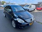 Mercedes-Benz B-Klasse 2.0 B200 Turbo 5DRS CVT 2006 Zwart, Auto's, 65 €/maand, 4 cilinders, 400 kg, Zwart