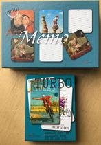 Marius van Dokkum - Art Memo & Turbo kaartspel - ZGAN, Een of twee spelers, Ophalen of Verzenden, Zo goed als nieuw