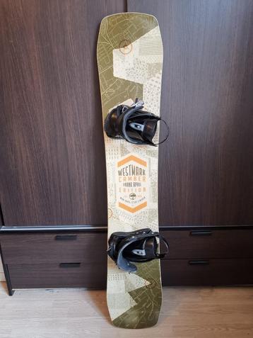 Arbor Westmark camber snowboard Frank April edition 153 beschikbaar voor biedingen
