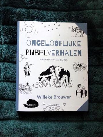 Graphic Novel * Ongelooflijke bijbelverhalen - W. Brouwer beschikbaar voor biedingen