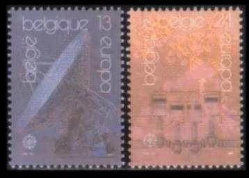 België 1988 - OBP 2283-2284 -  Europa beschikbaar voor biedingen