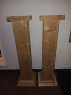 Stijgerhouten zuilen, Huis en Inrichting, Woonaccessoires | Zuilen en Pilaren, Ophalen