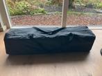 Ding baby inklapbare box + matras - Zwart, Ophalen, Zo goed als nieuw