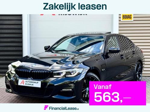 BMW 3-serie 330e M Sport M zetels/Dak/HuD/Memory, Auto's, BMW, Bedrijf, Lease, Financial lease, 3-Serie, ABS, Airbags, Airconditioning