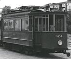 945993 Foto Tram 454 946 542 Rotterdam 31-5-1974, Verzamelen, Spoorwegen en Tramwegen, Ophalen of Verzenden, Zo goed als nieuw