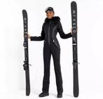 Skipak / skisuit zwart, Kleding | Dames, Wintersportkleding, Pak, Maat 38/40 (M), Ophalen of Verzenden, Zo goed als nieuw