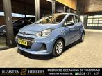 Hyundai i10 1.0i i-Drive blauw, Auto's, Voorwielaandrijving, Gebruikt, Euro 6, Origineel Nederlands
