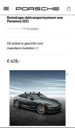 Originele dakdragers porsche panamera, Auto diversen, Dakdragers, Ophalen of Verzenden, Gebruikt
