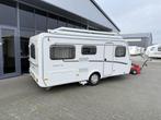 Eriba Feeling 425 Bed + Zit + WC Fortex tent + Luifel Mover., Caravans en Kamperen, Bedrijf, Treinzit, Schokbreker, 4 tot 5 meter