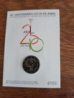 Portugal 2014 April-revolutie 2 euro BU, Postzegels en Munten, Munten | Europa | Euromunten, Ophalen of Verzenden, Portugal, 2 euro