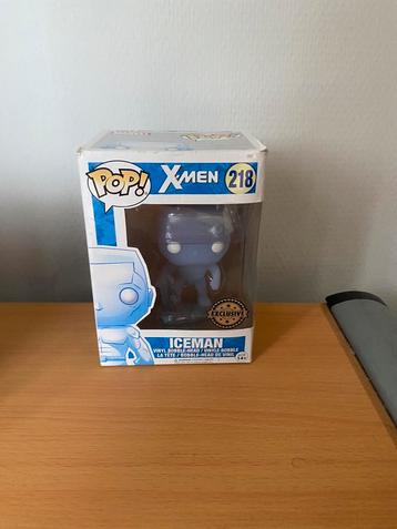 Iceman 218 funko pop beschikbaar voor biedingen