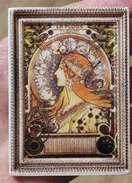 Alphonse Mucha Zodiac 3d Grote kunst Koelkast Magneet, Verzenden