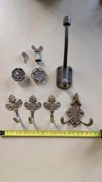 Diverse vintage knopjes en ophang haken, Ophalen of Verzenden, Gebruikt, Minder dan 100 cm