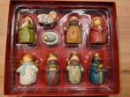 Kerststal Figuren Kerstgroep 9 delig, Diversen, Kerst, Ophalen of Verzenden, Zo goed als nieuw