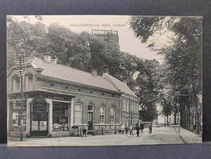 Helvoirtsche Weg, Vught den Bosch winkel la habanera, Verzamelen, Ansichtkaarten | Nederland, Ongelopen, Noord-Brabant, Voor 1920