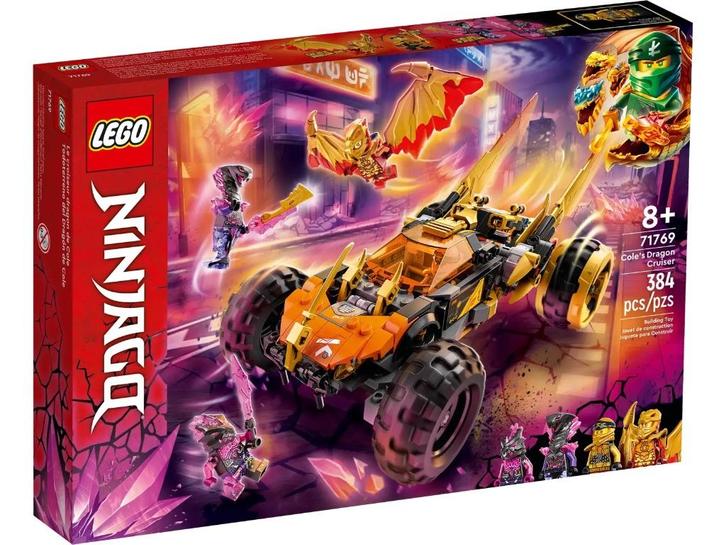 lego Ninjago 71769, Kinderen en Baby's, Speelgoed | Duplo en Lego, Gebruikt, Lego, Complete set, Ophalen of Verzenden