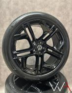 20” Volkswagen Tiguan Tayron “York” R-Line BLACK NIEUW BTW, 255 mm, Banden en Velgen, Nieuw, Ophalen of Verzenden