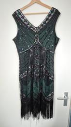 Roaring twenties jurkje xxl / carnaval / themafeest, Ophalen of Verzenden