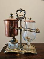 Turkse Koperen Koffie Percolator - Antiek, Antiek en Kunst, Antiek | Koper en Brons, Ophalen of Verzenden, Brons