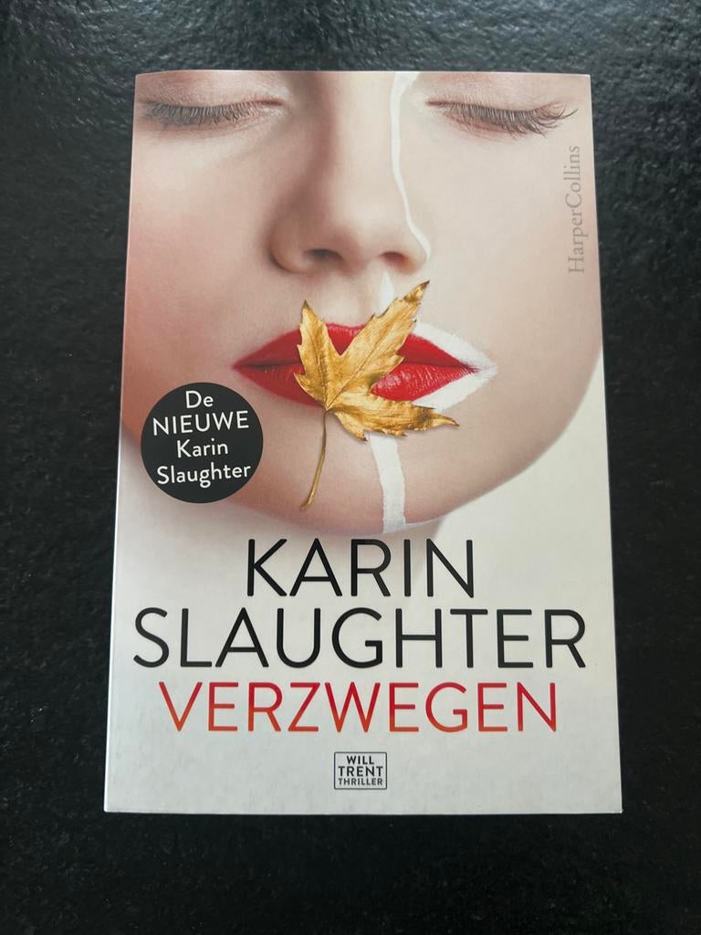 Karin Slaughter - Verzwegen, Boeken, Thrillers, Zo goed als nieuw, Ophalen of Verzenden