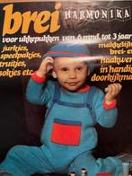 Brei en haak kinder harmonika - van 6 maanden tot 3 jaar, Ophalen of Verzenden, Zo goed als nieuw, Breien of Haken, Patroon of Boek