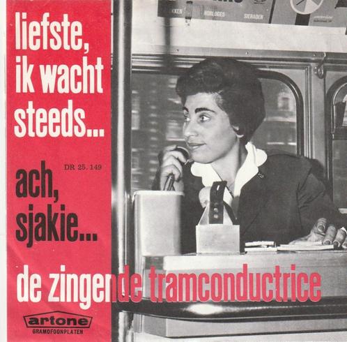 Zingende Tramconductrice - Liefste ik wacht nog steeds Nr 13, Cd's en Dvd's, Vinyl | Nederlandstalig, Zo goed als nieuw, Levenslied of Smartlap