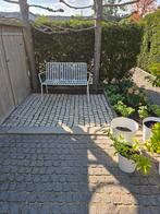 gratis af te halen 2 20meter bij 2 20  terras stenen, Tuin en Terras, Grind, Keien en Split, Ophalen, Zo goed als nieuw