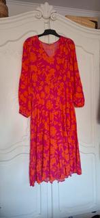 Miljuschka lange jurk, Kleding | Dames, Maat 38/40 (M), Oranje, Ophalen of Verzenden, Zo goed als nieuw