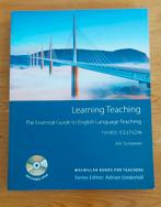 Learning Teaching 3rd edition - Jim Scrivener, Ophalen, Zo goed als nieuw, HBO, Jim Scrivener