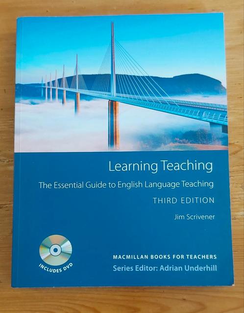 Learning Teaching 3rd edition - Jim Scrivener, Boeken, Studieboeken en Cursussen, Zo goed als nieuw, HBO, Ophalen