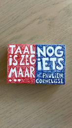 Taal is zeg maar echt mijn ding en dan nog iets, Ophalen of Verzenden, Zo goed als nieuw, Paulien Cornelisse